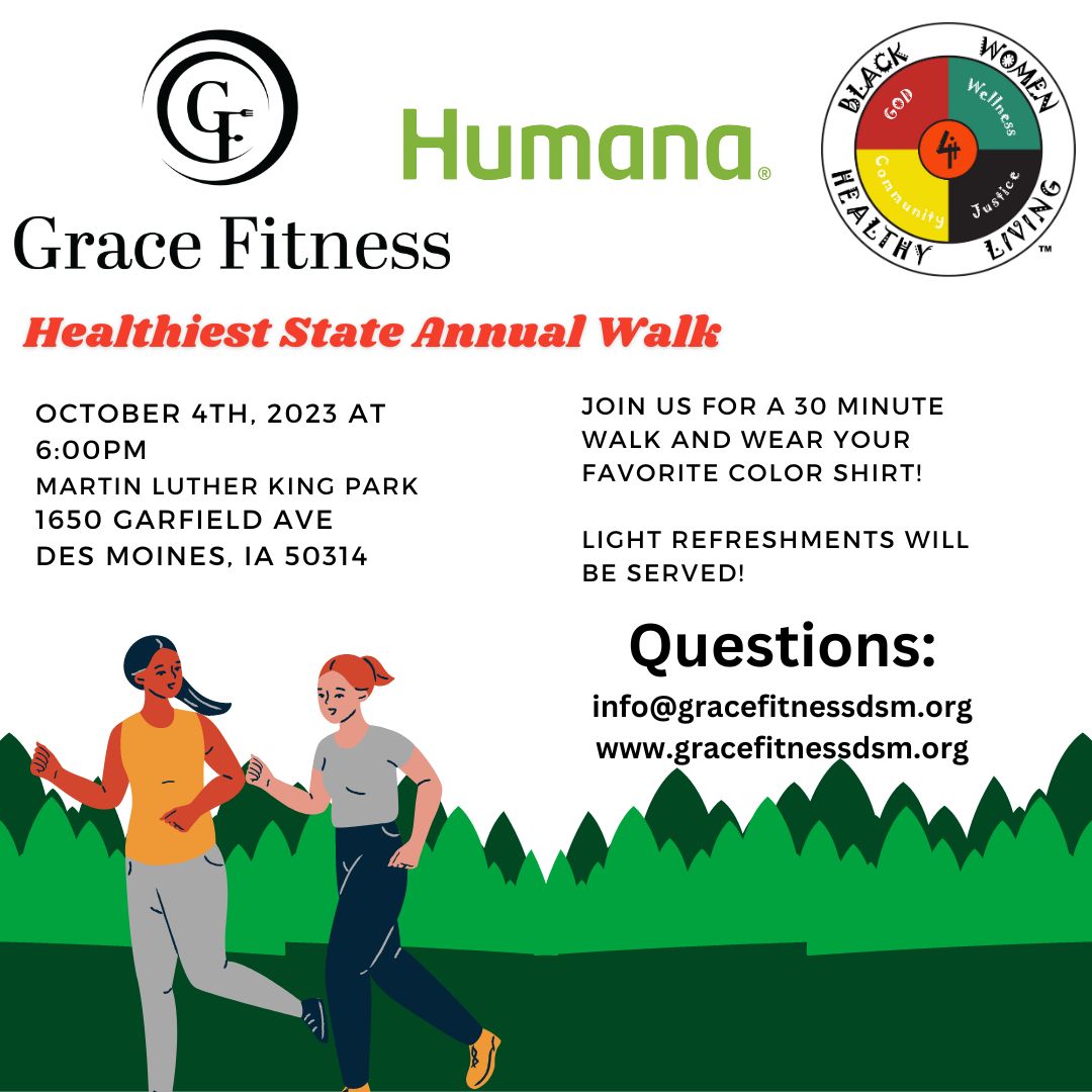 Healthiest State Walk