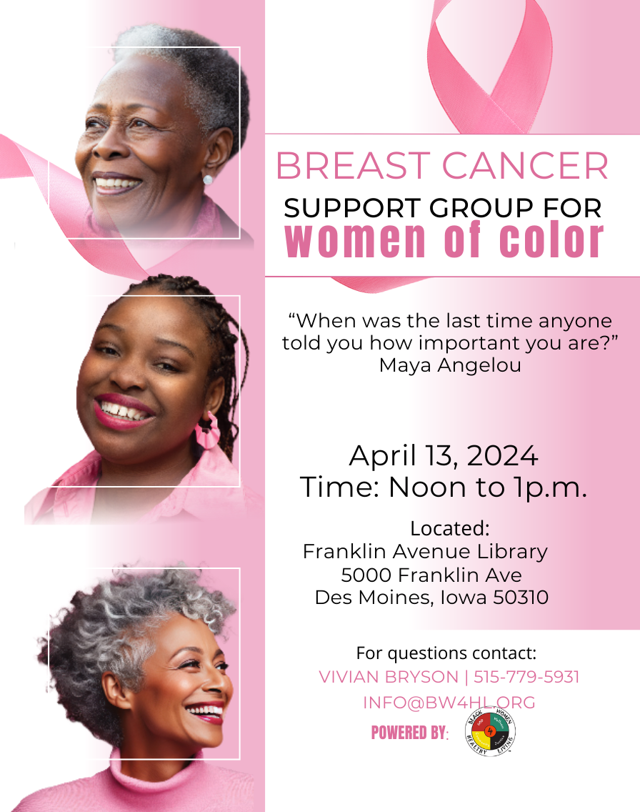 Breast Cancer Flyer 2024