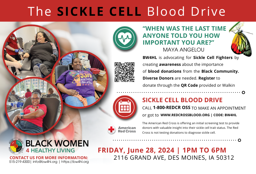 Sickle Cell Blood Drive 2024