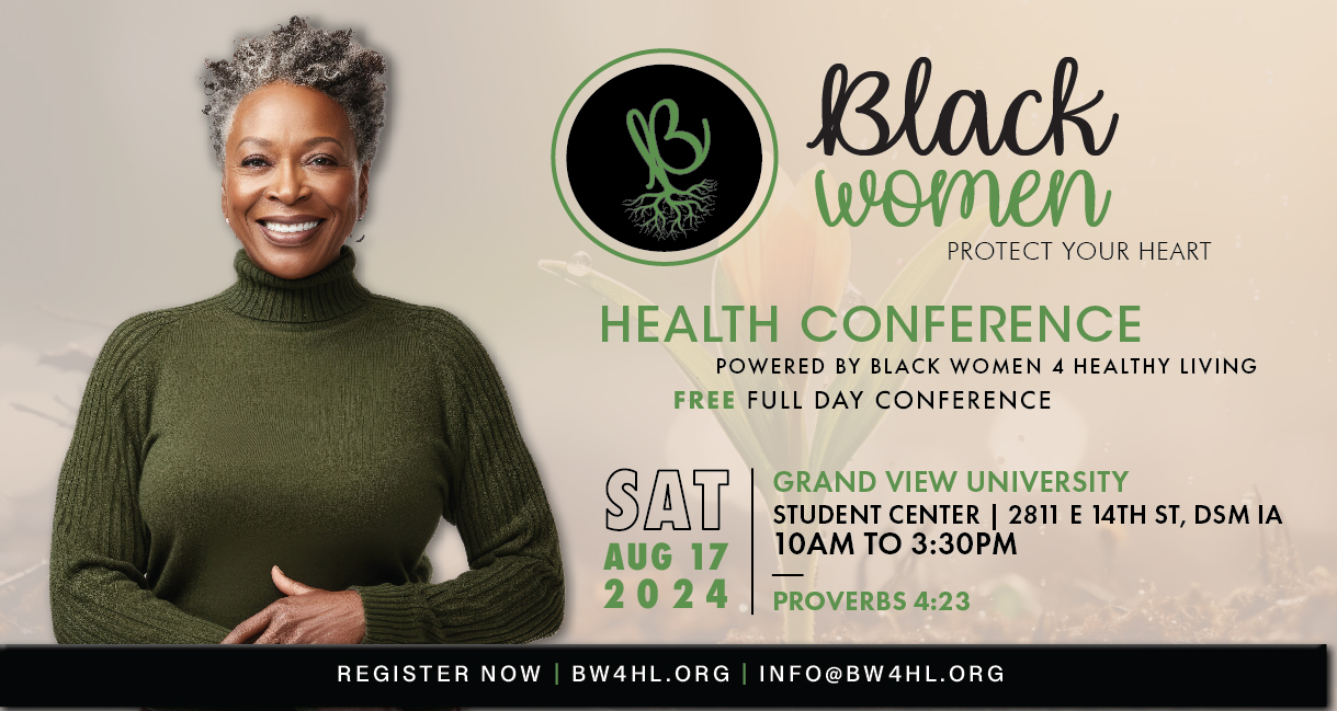Black Women Health Conference August 2024