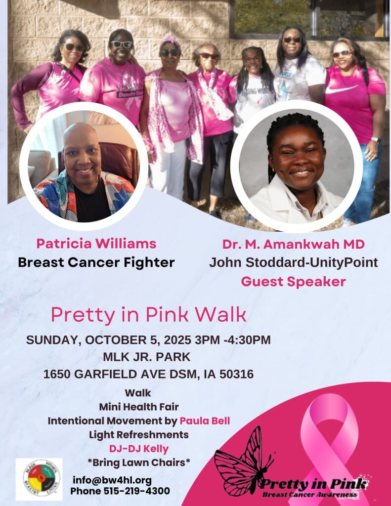 Pretty in Pink Walk