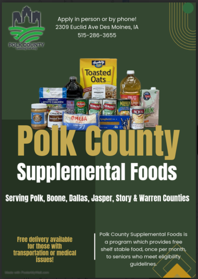 Polk County Food for Seniors